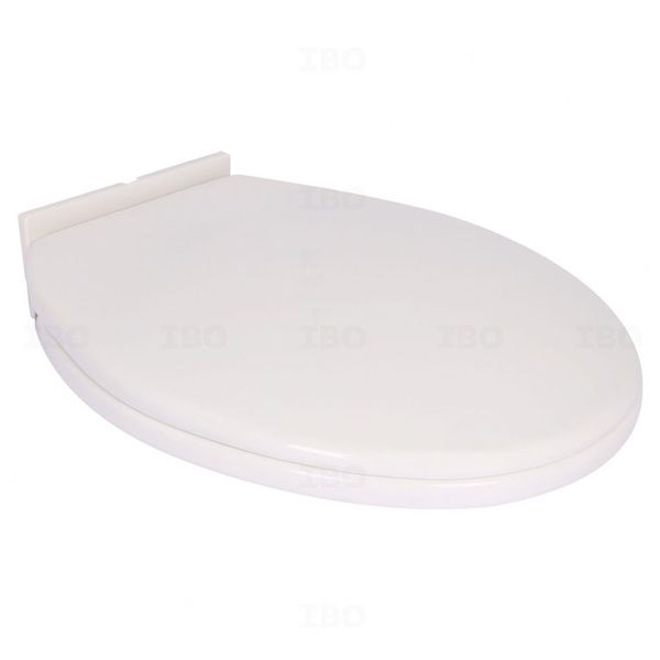 Cera White Soft Close Toilet Seat Cover Cera White Soft Close Toilet Seat Cover
