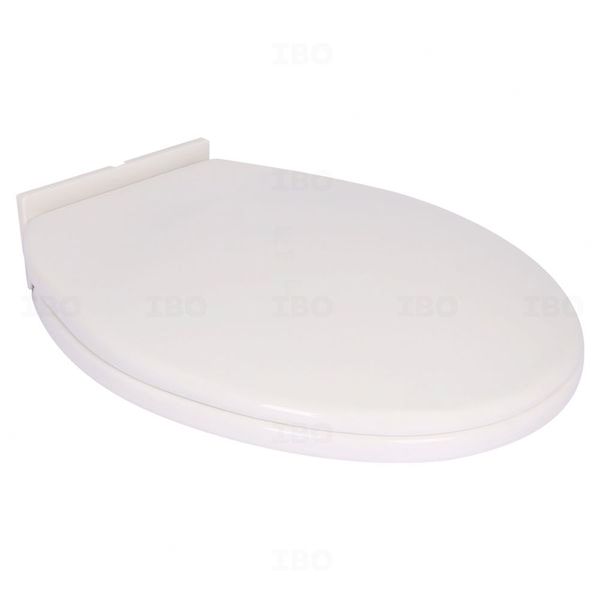 Cera White Soft Close Toilet Seat Cover