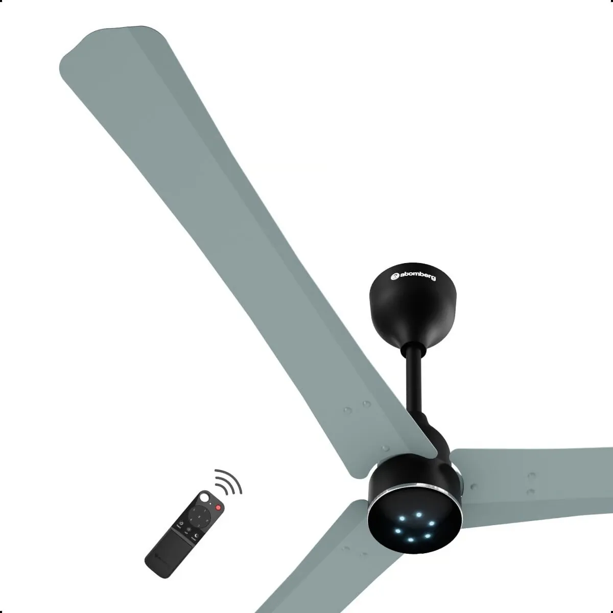 Atomberg 1200mm Renesa Halo Smart (Misty Teal) Ceiling Fan
