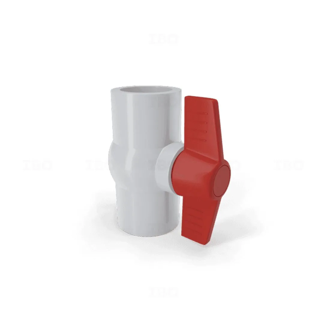 Finolex 1¼ in. (32 mm) 6 Kg/cm² Ball Valve Agriculture Fitting