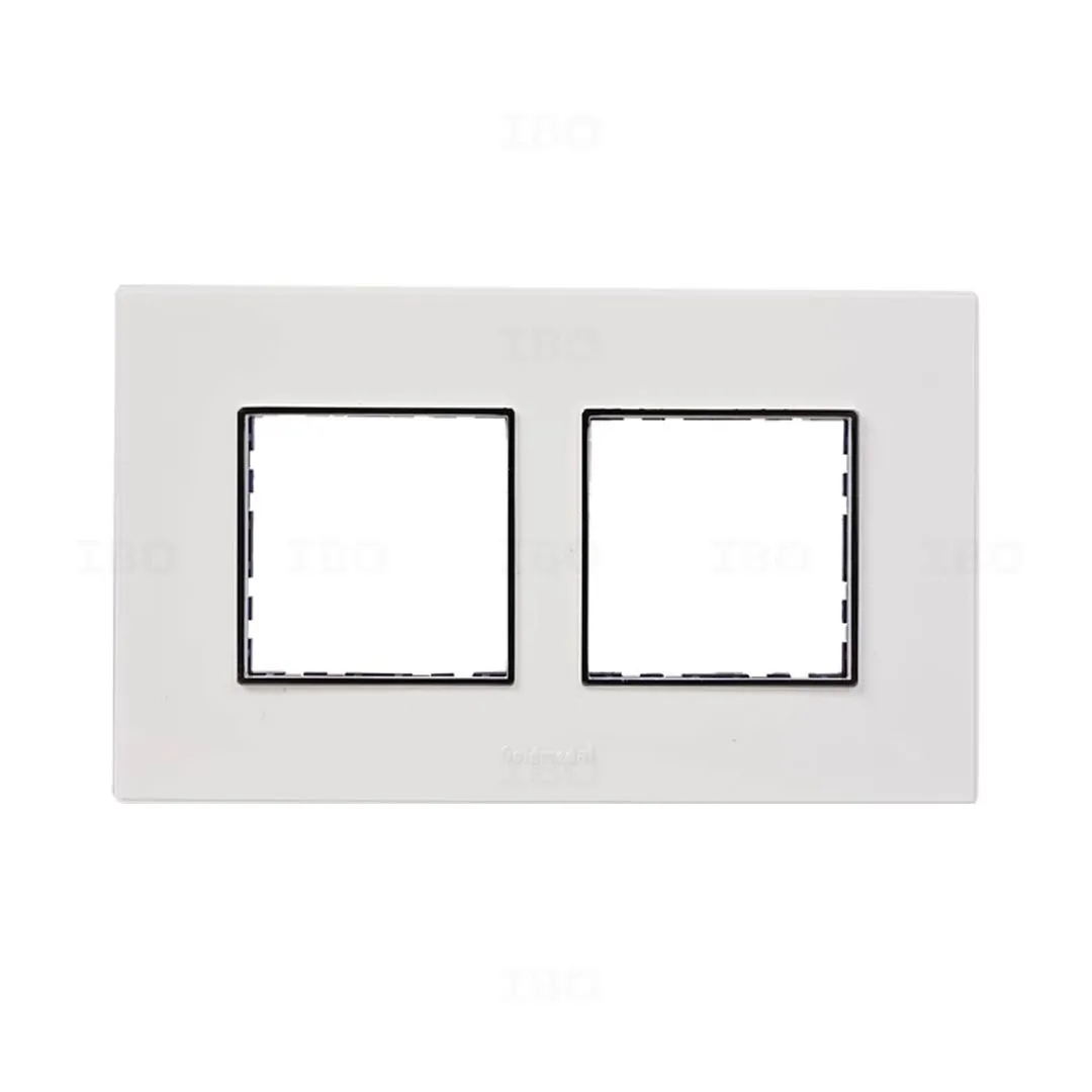 Goldmedal Air A3 4 Module Glossy Absolute White Switch Board Plate Goldmedal Air A3 4 Module Glossy Absolute White Switch Board Plate