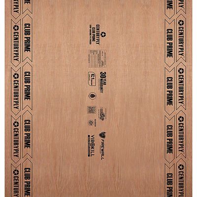 Centuryply Club Prime 7 ft. x 4 ft. 19 mm BWP/Marine Plywood