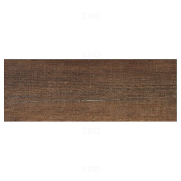 Somany Duragres Strio Valor Kalida Wood Brown Matte 1200 mm x 196 mm GVT Tile