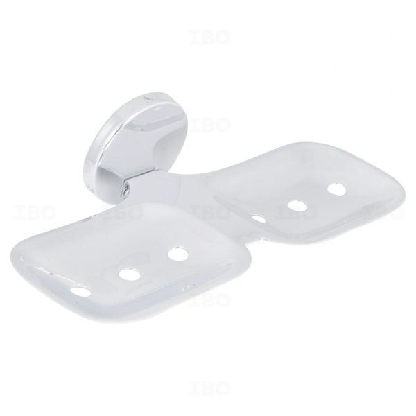 Goeka Crown CR-08 Brass Double Soap Holder