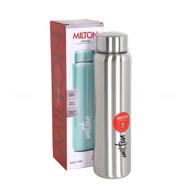 Milton AQUA 1000ml Unisteel Bottle Milton AQUA 1000ml Unisteel Bottle