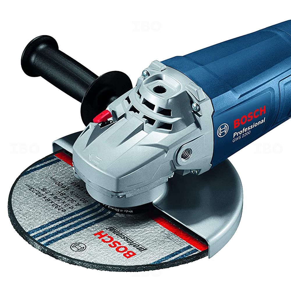 Amoladora Angular 7'' 180mm Bosch Gws2200-180 2200w 220v