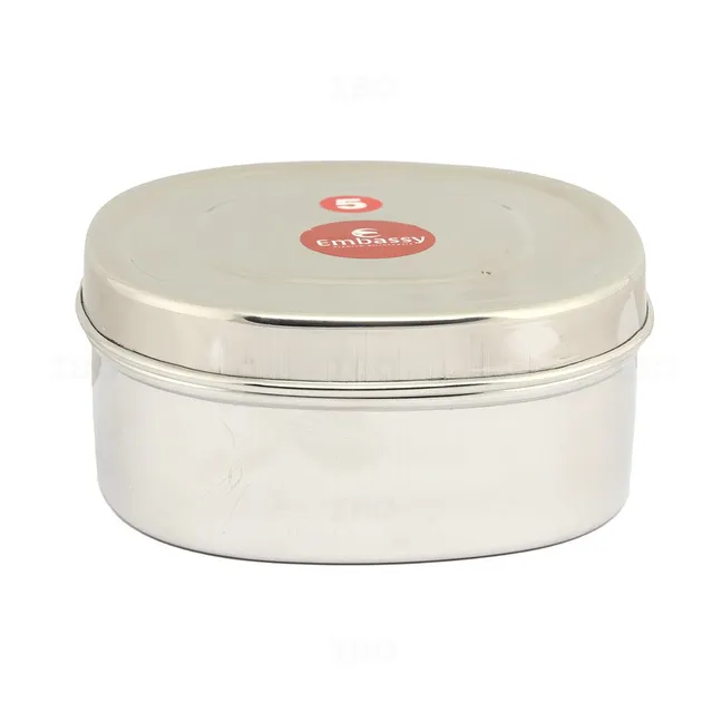 embassy EM1247 No 05 (130D x 65H) SS 24 G Square Container embassy EM1247 No 05 (130D x 65H) SS 24 G Square Container
