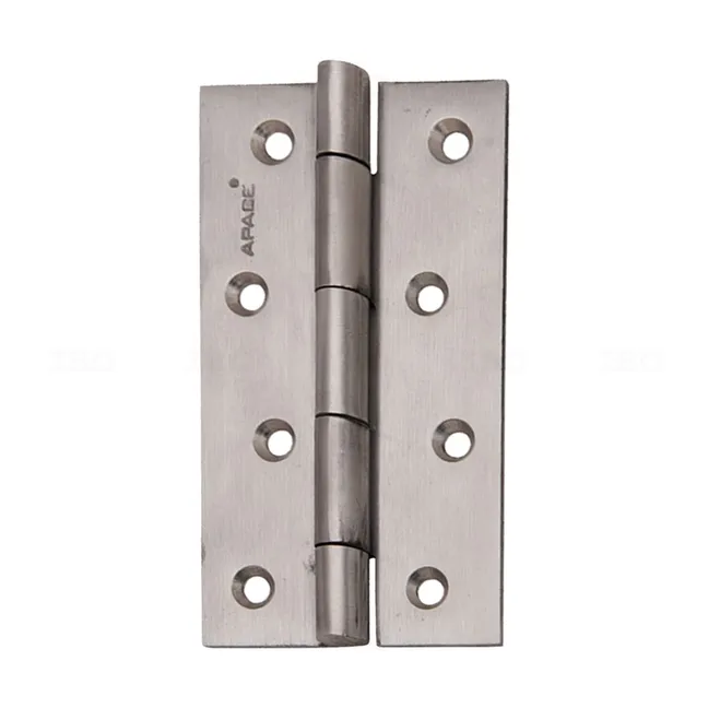 Apace APHISP512SS SS Matte 5 x 12 Stainless Steel Door Hinge