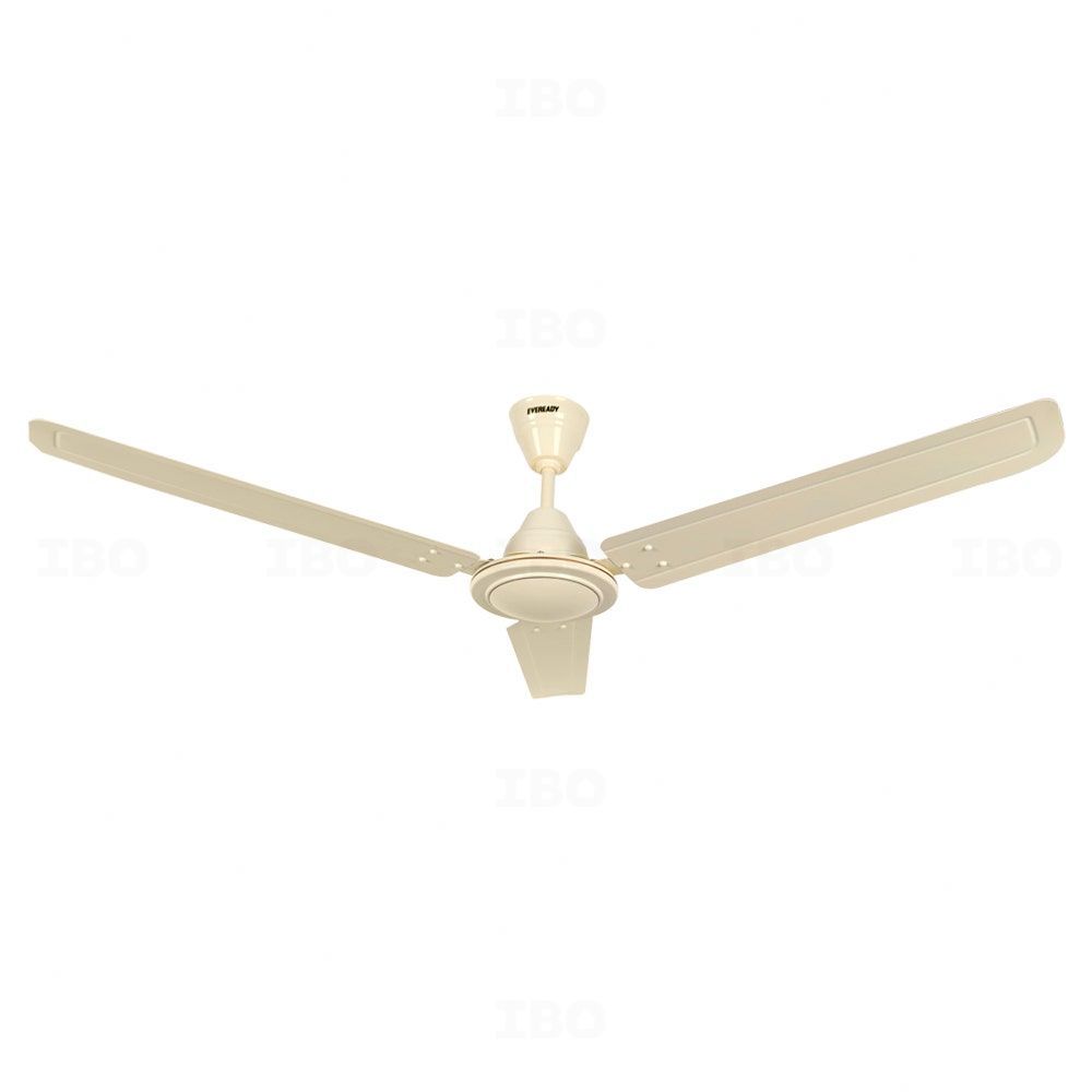 Eveready Poise 1200 mm Cream Ceiling Fan