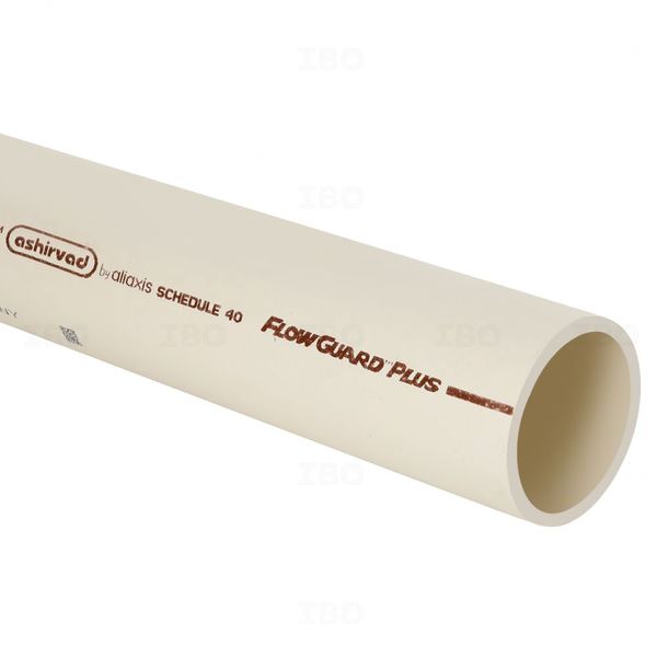 Ashirvad 2½ in. (65 mm) SCH - 40 CPVC 5 m Water Pipe Ashirvad 2½ in. (65 mm) SCH - 40 CPVC 5 m Water Pipe