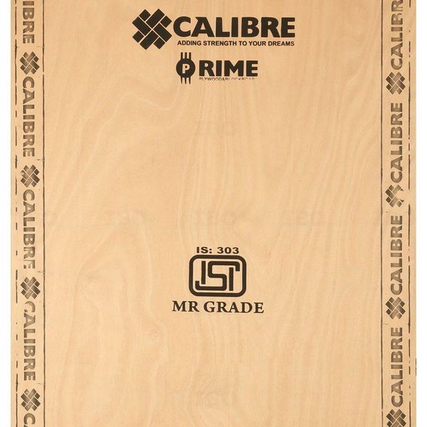 Calibre Prime 8 ft. x 4 ft. 19 mm MR Plywood