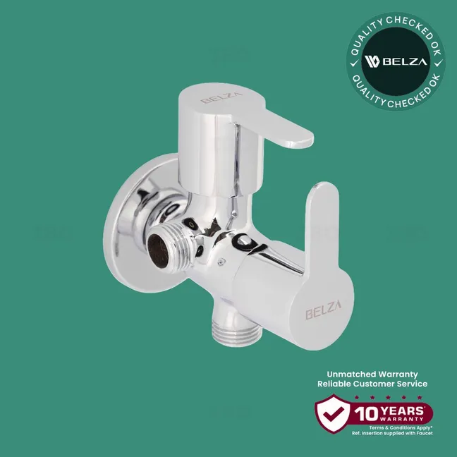 BELZA AQUA 2 WAY ANGLE VALVE