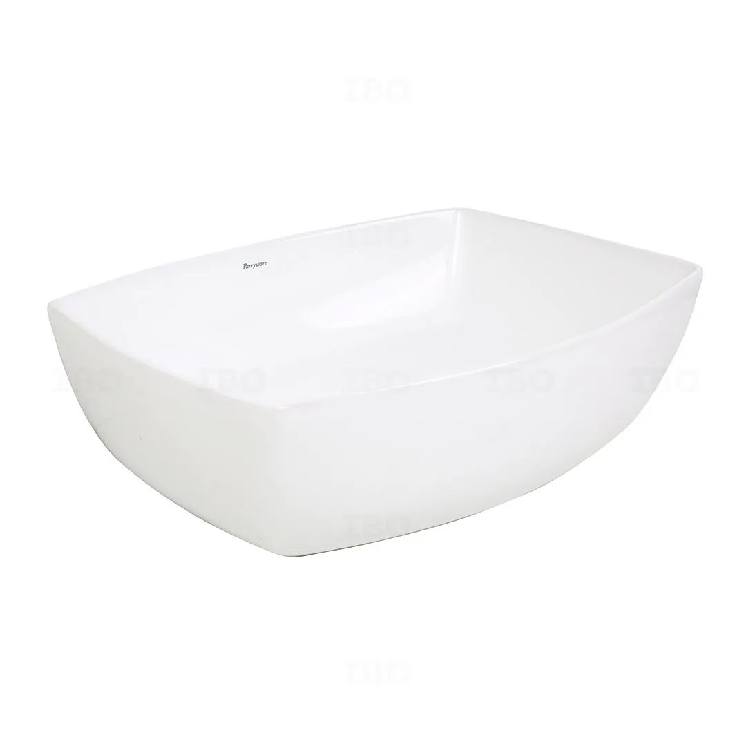 Parryware 545 mm x 415 mm x 165 mm White Table Top Basin Parryware 545 mm x 415 mm x 165 mm White Table Top Basin