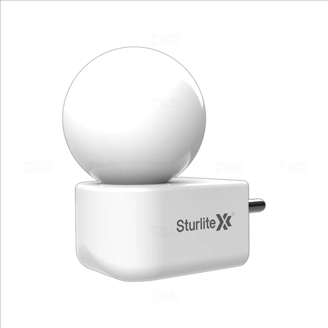 Sturlite 0.5W 6000K LED LED POD Plug & Play Night Bulb