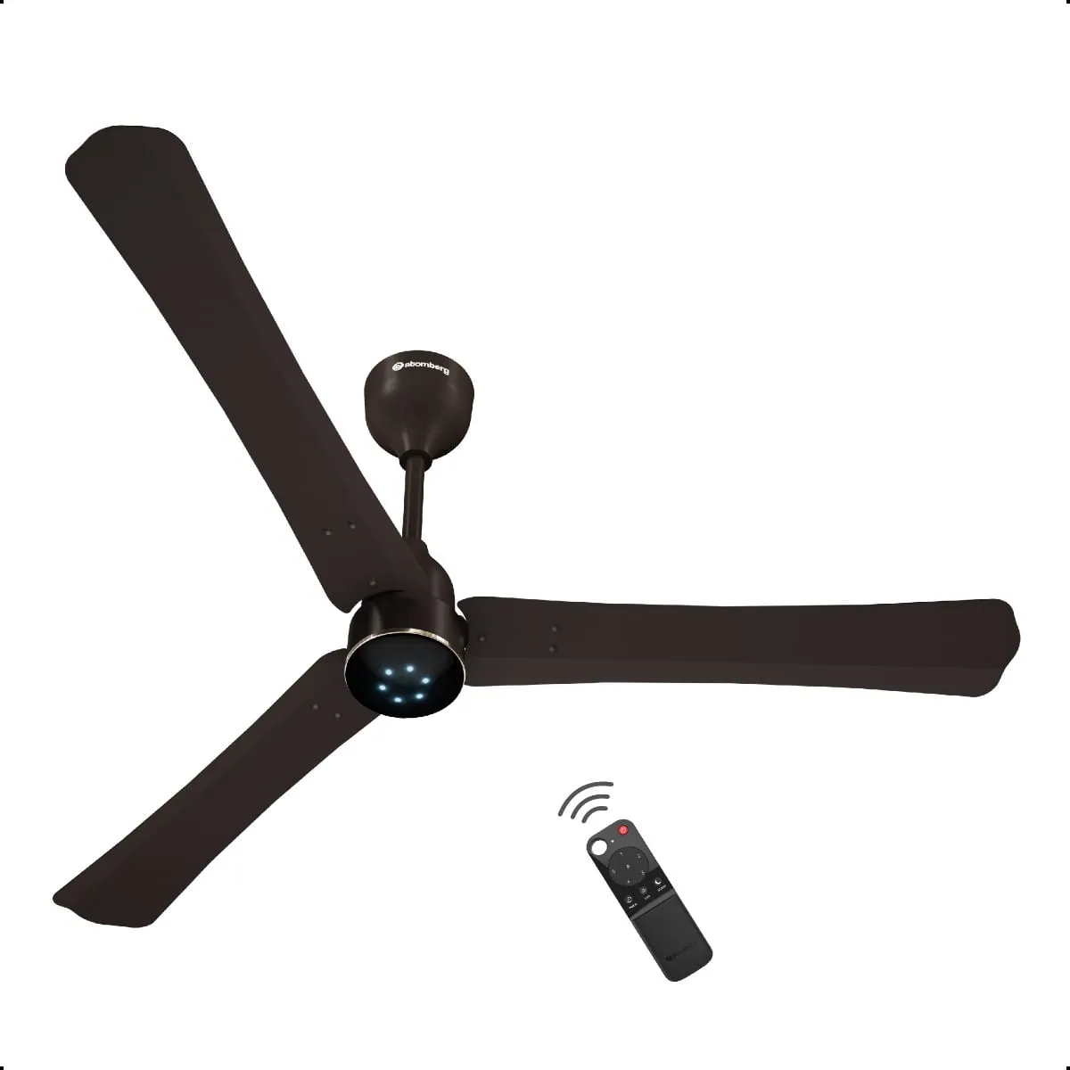 Atomberg 1200mm Renesa Halo Smart (Blaze Brown) Ceiling Fan