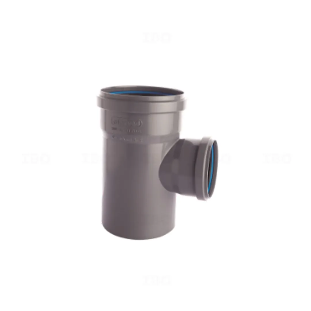 Ashirvad 4 x 2½ in. (110 x 75 mm) Reducer Tee SWR Fitting Ashirvad 4 x 2½ in. (110 x 75 mm) Reducer Tee SWR Fitting