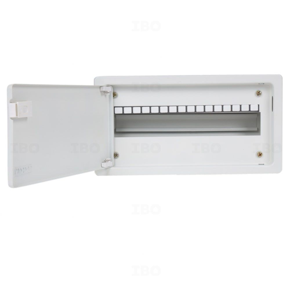 Present Premium Gold Double Door Single Pole Neutral 16 Ways IP 42 Distribution Board