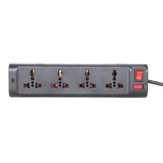 Link Black 6 A Spike Guard with 2 m Wire
