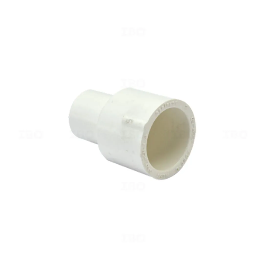 Ashirvad Aqualife 1¼ x 1 in. (32 x 25 mm) UPVC Reducer Coupler Ashirvad Aqualife 1¼ x 1 in. (32 x 25 mm) UPVC Reducer Coupler