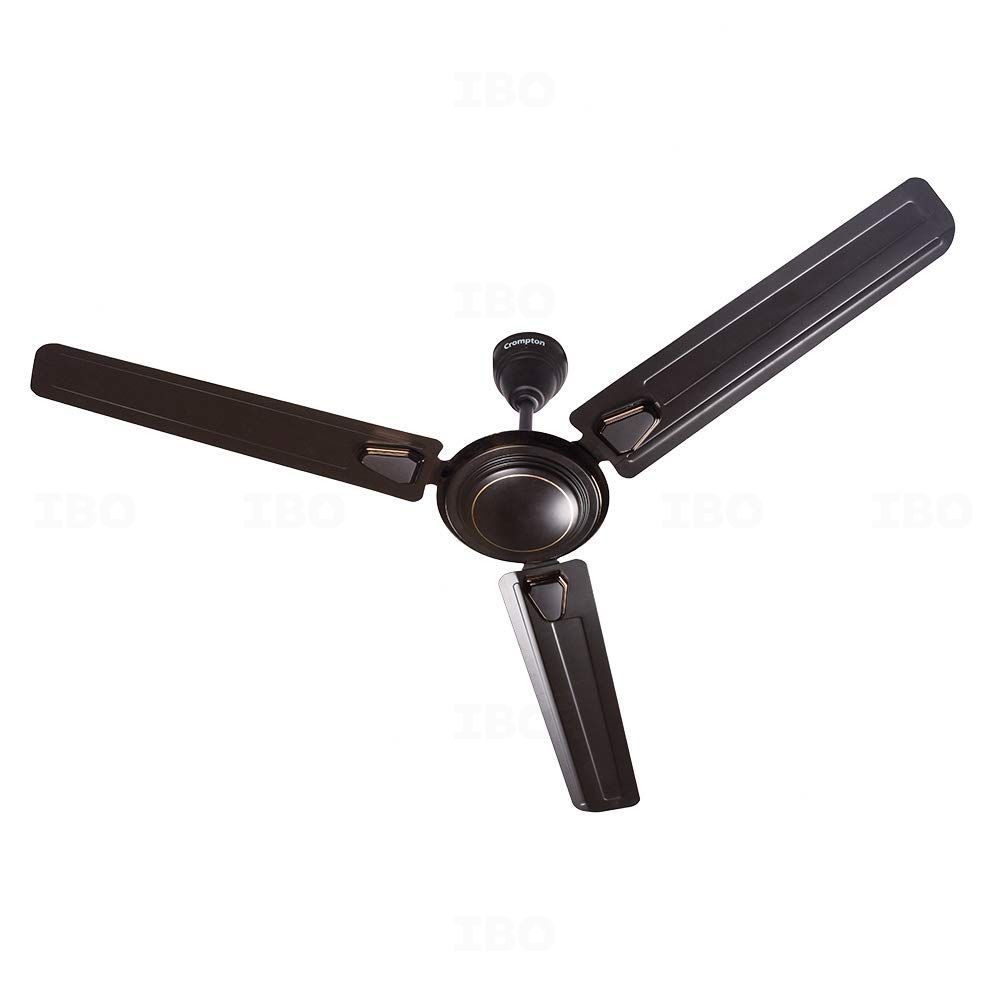 Crompton 1200mm Super Briz Deco (Smoked Brown) Ceiling Fan