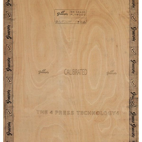 Greenply Green 8 ft. x 4 ft. 8 mm MR Plywood