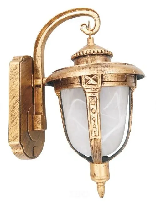 Luker Atlas Antique (LWLA3E27 AG) E27 Holder Without Lamp Wall Light