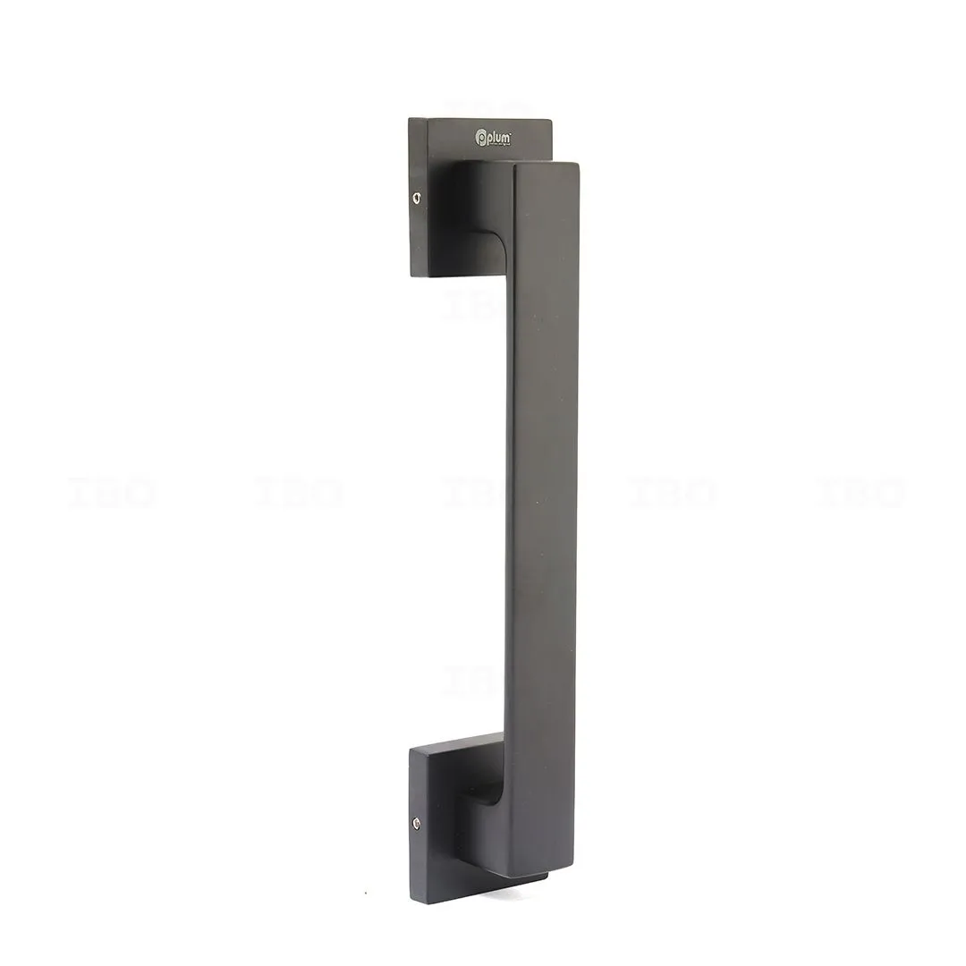 plum MD-bogota_black_10 in. Black 10 in. Zinc Alloy Door Handle plum MD-bogota_black_10 in. Black 10 in. Zinc Alloy Door Handle
