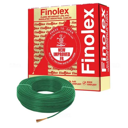 Finolex Gold 1.5 sq mm Green 90 m FR PVC Insulated Wire