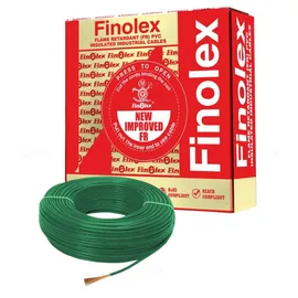 Finolex Gold 1.5 sq mm Green 90 m FR PVC Insulated Wire