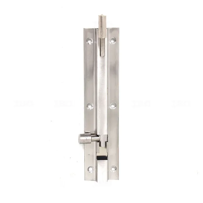 Apace APMTB6SS SS Matte 6 in. Stainless Steel Tower Bolt