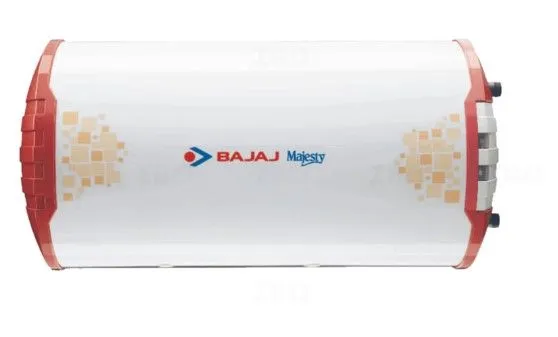 Bajaj Majesty 15L H 4S Horizontal Storage Geyser LHS