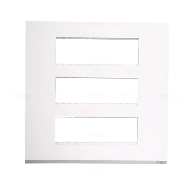 Legrand Myrius Nextgen 18 Module Glossy Ice White Switch Board Plate Legrand Myrius Nextgen 18 Module Glossy Ice White Switch Board Plate