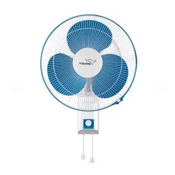 V-guard 400mm 3 Blade Finesta STD Neo (White Blue) Wall Fan