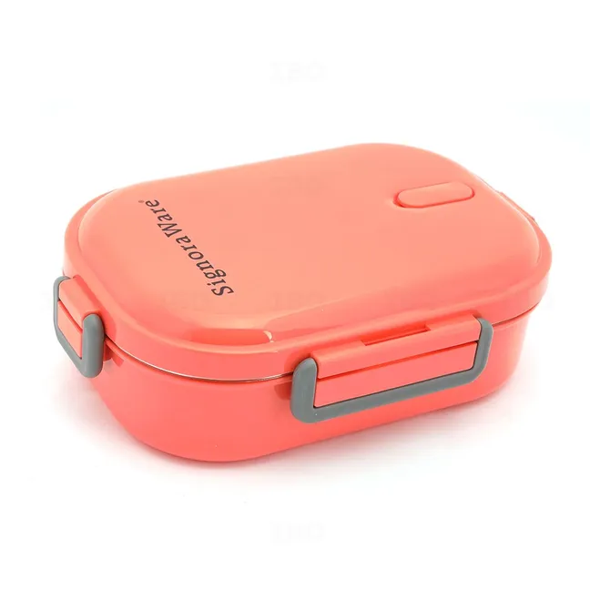 Duo Star Small Steel Lunch Box