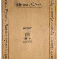Plyneer Silver 8 ft. x 4 ft. 12 mm BWR Plywood