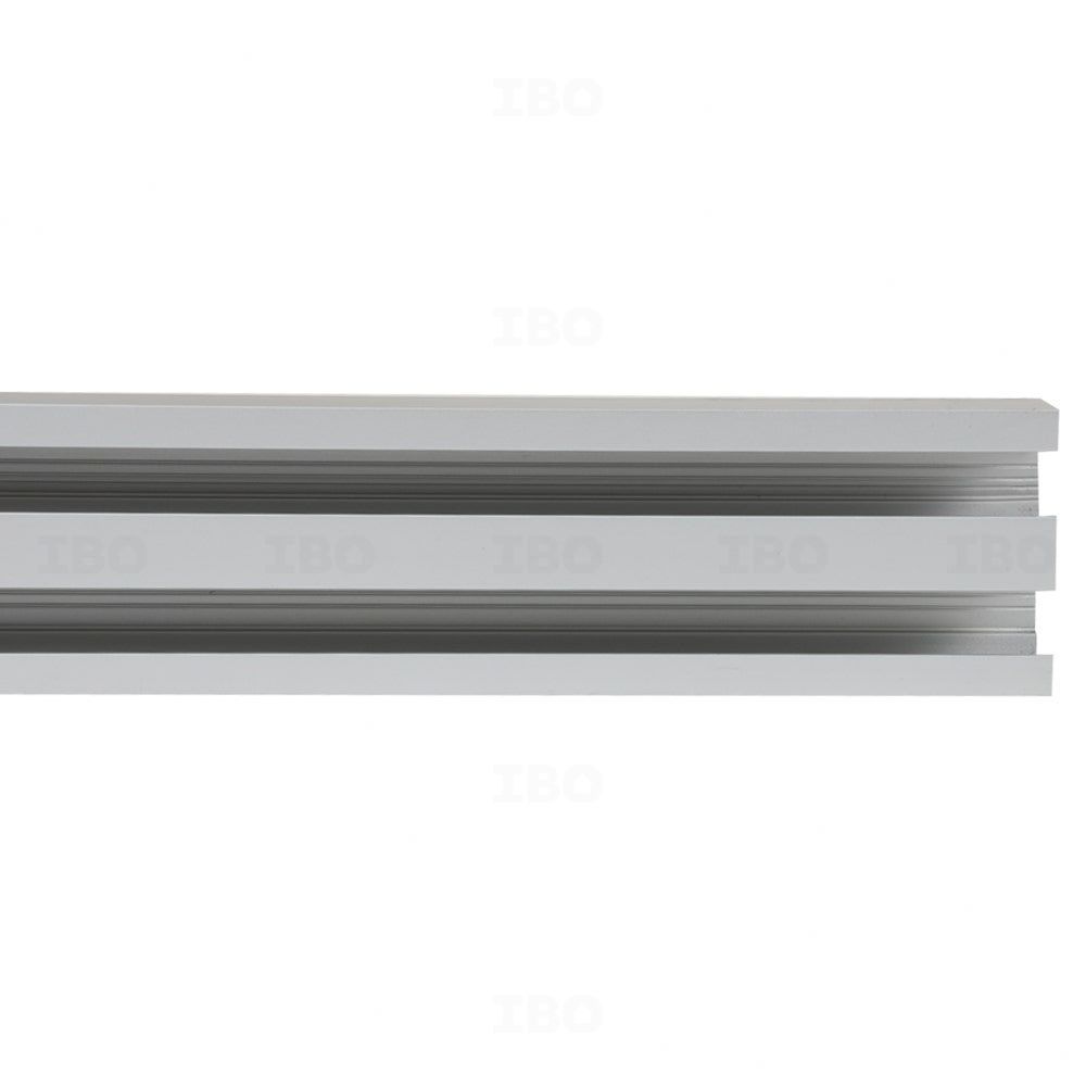 OZONE 2 m Aluminum Anodized Track For Door and Fixed Glass