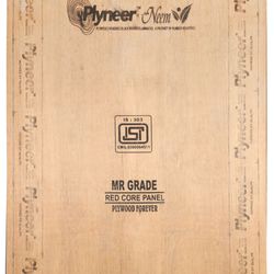 Plyneer Neem 7 ft. x 4 ft. 18 mm MR Plywood