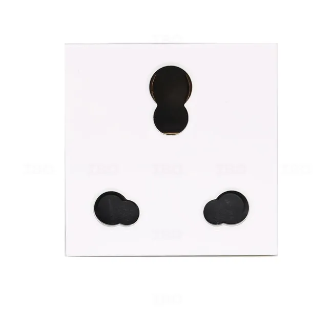 6/16A Socket-2M-White