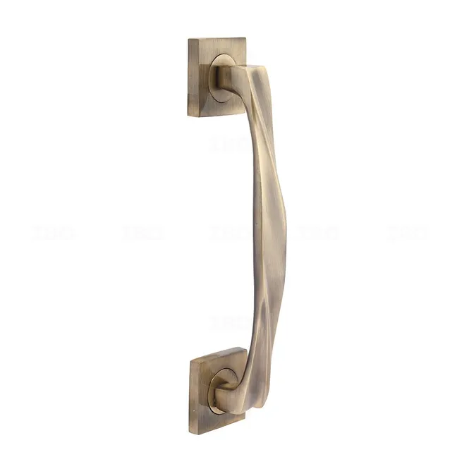disha PH-1119_AB_10 in. Antique 10 in. Zinc Alloy Door Handle disha PH-1119_AB_10 in. Antique 10 in. Zinc Alloy Door Handle