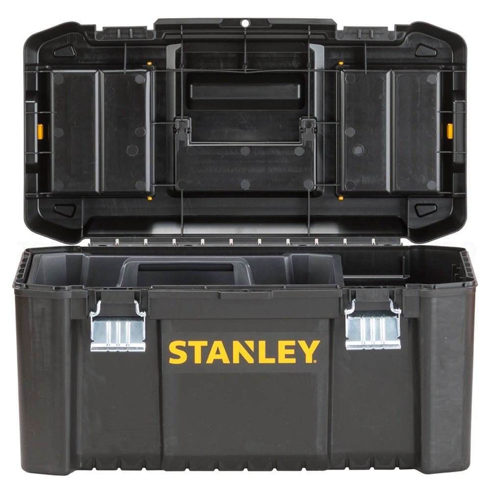 Buy Stanley STST1-75521 19 in. Empty Tool Box on  & Store @ Best  Price. Genuine Products, Quick Delivery