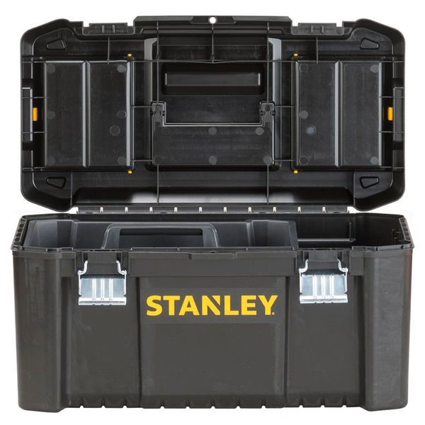 Stanley STST1-75521 Essential Toolbox With Metal Latch 19