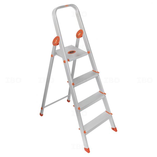 Bathla Advance Aluminium 4 Step Ladder