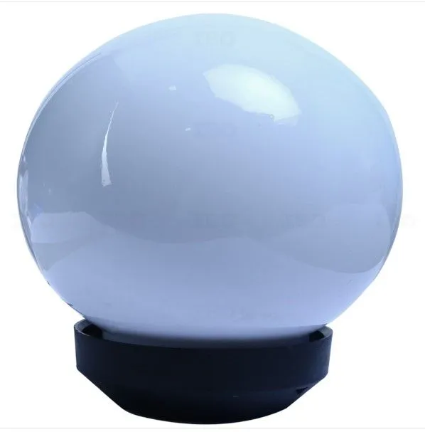 Luker WW JING 10 Round Black with milk Diffuser B22 Holder Without Lamp (LGL10) Gate light