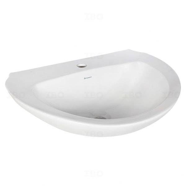 Parryware Cascade NXT 570 x 440 x 200 mm White Wall hung Basin