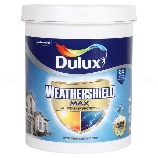 Dulux Paints Weatershield Max 900 ml YOX Base Exterior Emulsion - Base Dulux Paints Weatershield Max 900 ml YOX Base Exterior Emulsion - Base