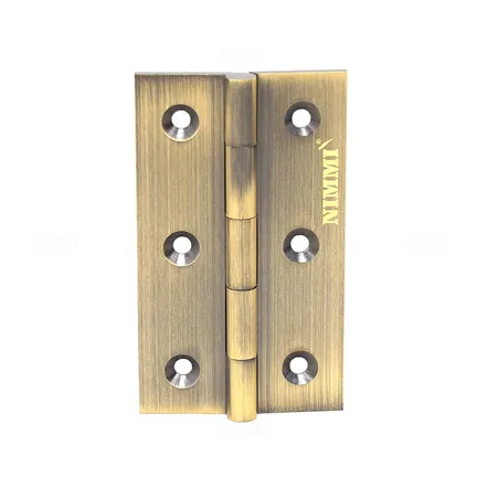 Nimmi NIDSBH33434AB Antique 3x3/4x3/4 Brass Door Hinge Nimmi NIDSBH33434AB Antique 3x3/4x3/4 Brass Door Hinge