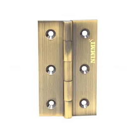 Nimmi NIDSBH33434AB Antique 3x3/4x3/4 Brass Door Hinge