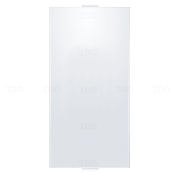 Anchor Ziva 1 Module White Blank Plate Cover Anchor Ziva 1 Module White Blank Plate Cover