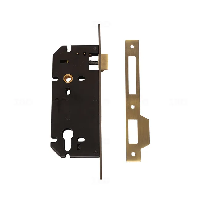 Godrej 8489 Brass 240 mm Lock Body & Cylinders