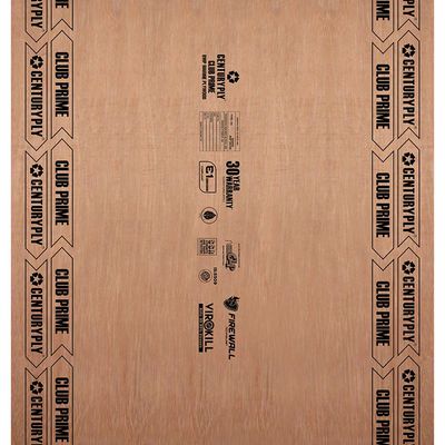 Centuryply Club Prime 8 ft. x 4 ft. 19 mm BWP/Marine Plywood